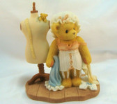 Cherished Teddies  ~  SARAH ... UP IN THE ATTIC  *L.E.*   NEW From Our Retail Shop