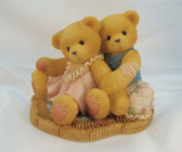 Cherished Teddies  ~  RUTH And GENE ... Heart To Heart  *  NIB