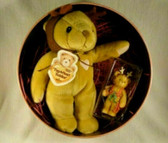 Cherished Teddies  ~  RODNEY  *  With Plush In Tin  *  NEW From Our Retail Shop