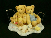 Cherished Teddies  ~  OWEN & JARED ... 2003 Member Exclusive  *  NIB
