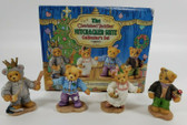Cherished Teddies  ~  NUTCRACKER  SUITE  COLLECTOR  SET  *  NEW From Our Shop