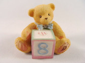 Cherished Teddies  ~  NUMBER 8  *  NIB