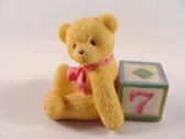 Cherished Teddies  ~  NUMBER 7  *  NIB