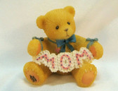 Cherished Teddies  ~  MINI BEAR ... With MOM Sign  *  NEW From Our Retail Shop