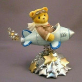 Cherished Teddies  ~  MILTON ... Rocket Ship * NIB