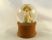 Westland  ~  BASSETT  HOUND  DOG  Water Globe  *  NIB
