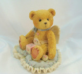 Cherished Teddies  ~  LITTLE BUNDLE OF JOY ... Baby Boy On Heart * NEW From Shop