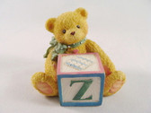 Cherished Teddies  ~  LETTER  Z  *  NIB