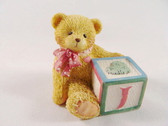 Cherished Teddies  ~  LETTER  J  *  NIB