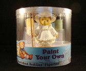 Cherished Teddies  ~  LACEY ... Paint Your Own  *  NEW From Our Retail Shop