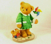 Cherished Teddies  ~  KIM With PINWHEEL  *  NEW From Our Retail Shop