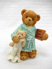 Cherished Teddy  ~  JUDE ... Love Is The Beary Best Bedtime Story * NEW From Shop
