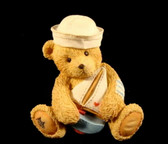 Cherished Teddies  ~  JONATHAN ... With Sailboat  *  NIB