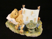 Cherished Teddies  ~  JAY ... MEMBERS ONLY EXCLUSIVE  * NEW From Our Retail Shop