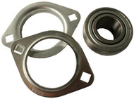 Axle Bearing and flanges 