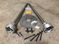Axle/Differential Disassembled Kit 