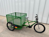 Pedal Truck with Tall Sides and Bafang Motor