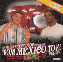 FT & Street Sounds Presents - From Mexico To KC (Chopped N Skrewed by DJ Yella Boy)