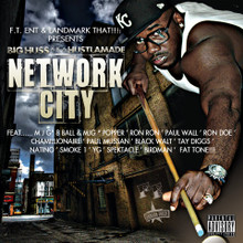 HUSS aka HUSTLAMADE - NETWORK CITY