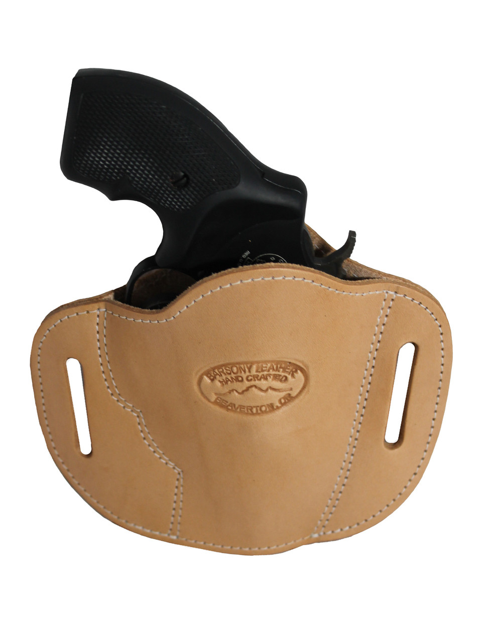 Revolver Leather Pancake Quick Slide Holster