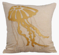 SDC - Beige Melissa Decorative Throw Pillow -  #SDCP270