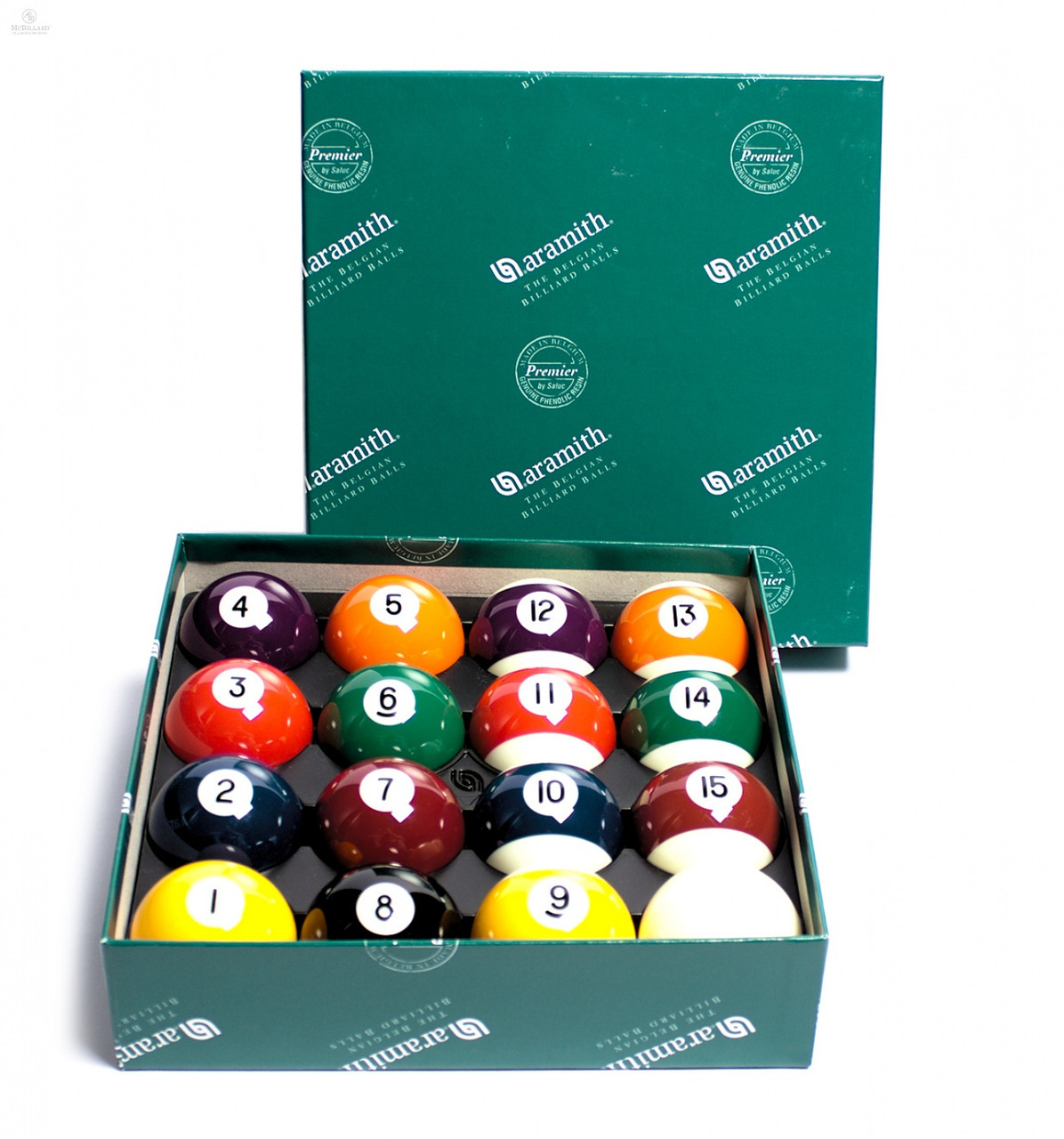 Aramith Premier Billiard Ball Set 040001A