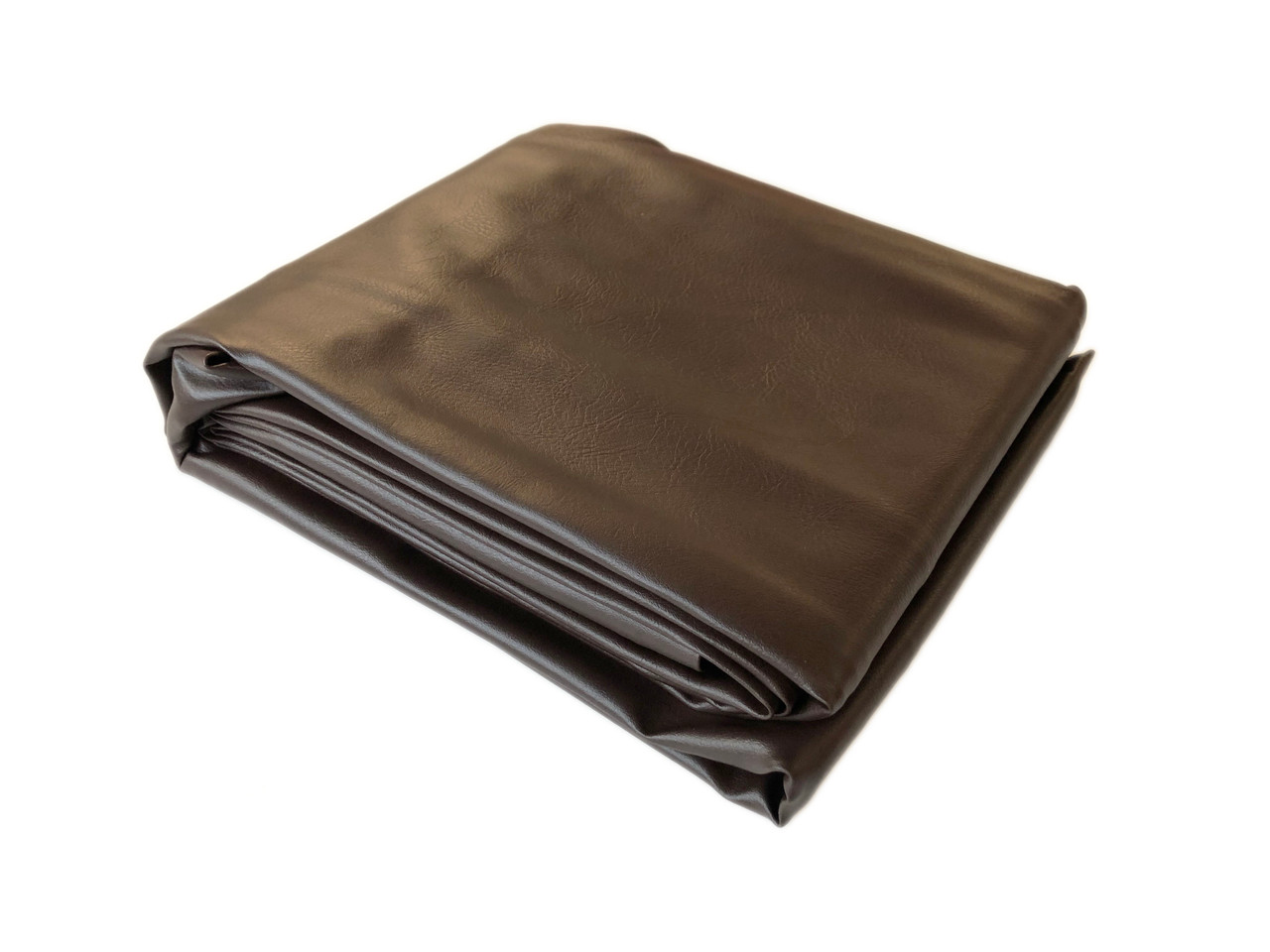 9 Foot Leatherette Pool Table Cover Brown 069904BN
