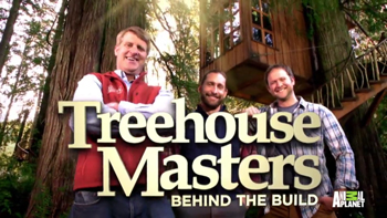 Tree House Masters behind the build Frank Lloyd Wright inspired tree house