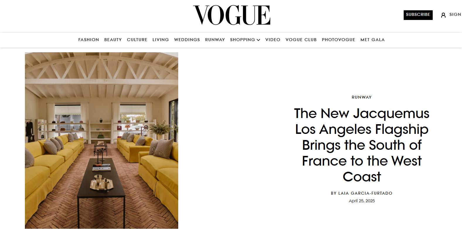 vogue.com article