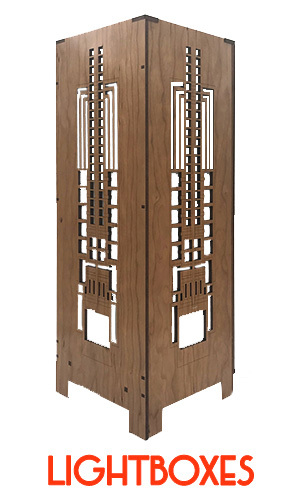 AlaModerna Frank Lloyd Wright Night Light Products