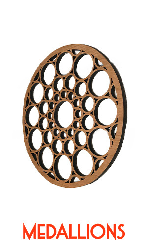 AlaModerna Frank Lloyd Wright Medallion Products