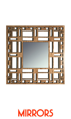 AlaModerna Frank Lloyd Wright Mirror Products