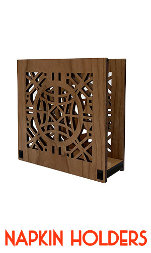 AlaModerna Frank Lloyd Wright Napkin Holder Products