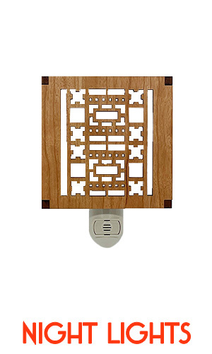 AlaModerna Frank Lloyd Wright Night Light Products