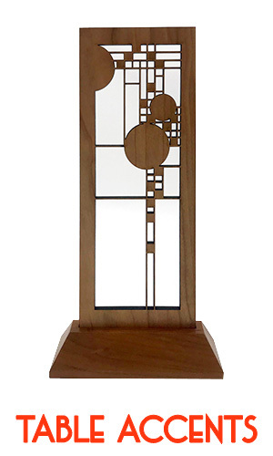 AlaModerna Frank Lloyd Wright Table Accent Products