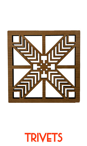 AlaModerna Frank Lloyd Wright Trivet Products