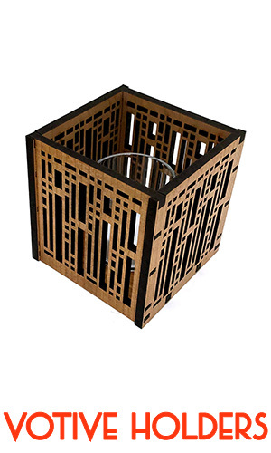 AlaModerna Frank Lloyd Wright Votive Holder Products