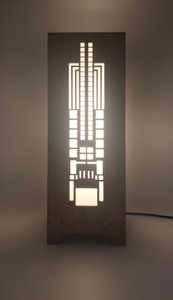 Hollyhock House Lightbox