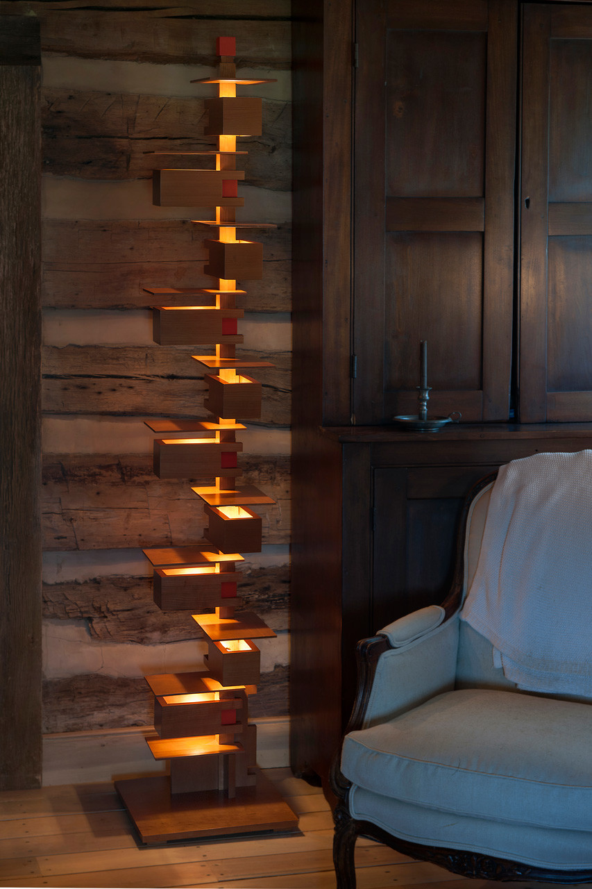 frank lloyd wright floor lamp