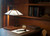 Taliesin 1 Cherry Edition in the Frank Lloyd Wright designed Rosenbaum Home in Florence, AL

Frank Lloyd Wright, Taliesin, AlaModerna, Taliesin 1, table lamp
