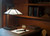 Taliesin 1 Walnut Edition in the Frank Lloyd Wright designed Rosenbaum Home in Florence, AL

Frank Lloyd Wright, Taliesin, AlaModerna, Taliesin 1, table lamp