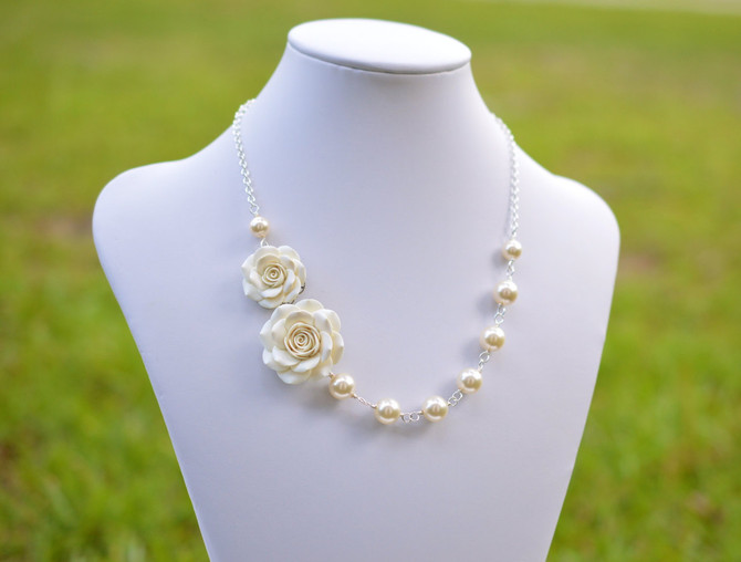 Ivory Rose. FREE EARRINGS