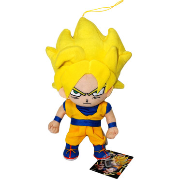 super saiyan goku plush
