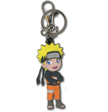 Great Eastern Entertainment Naruto Shippuden SD Deidara PVC Keychain