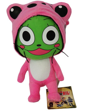 Fairy Tail Frosch Plush Circle Red