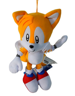 sonic and tails plush