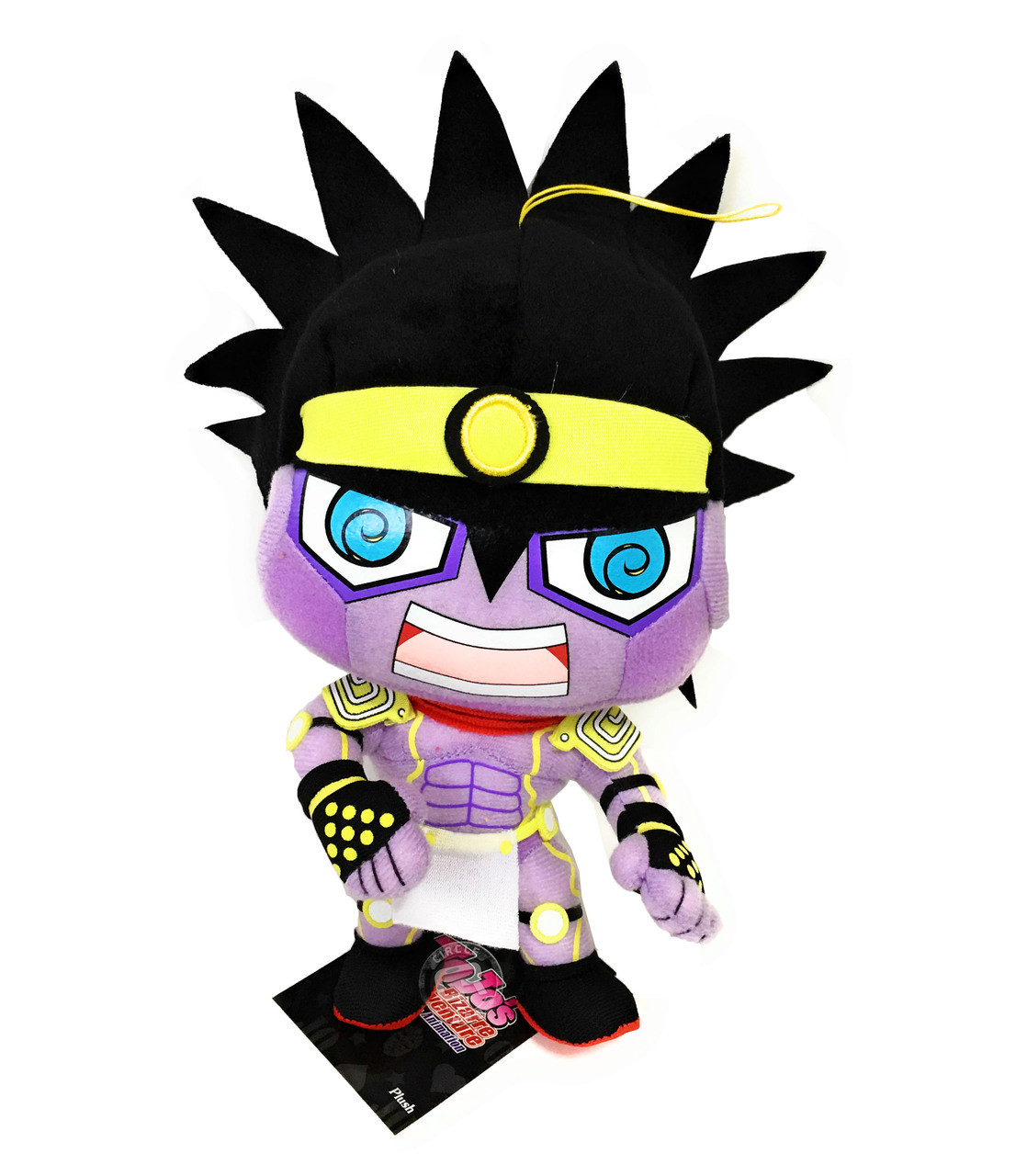Jojo's Bizarre Adventure: SD Star Platinum Plush - Circle Red