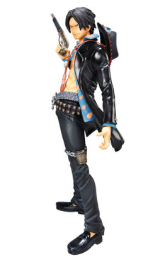 Megahouse One Piece Portgas D Ace P O P Excellent Model Figure