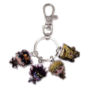 SD Dio Jojos Bizarre Adventure Phone Charm