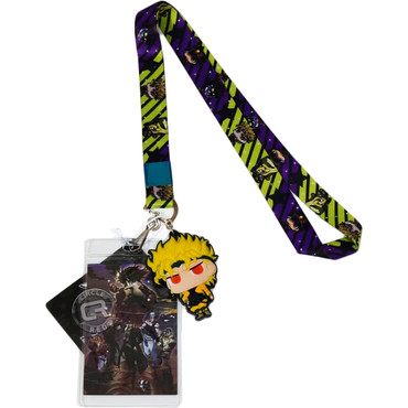SD Dio Jojos Bizarre Adventure Phone Charm